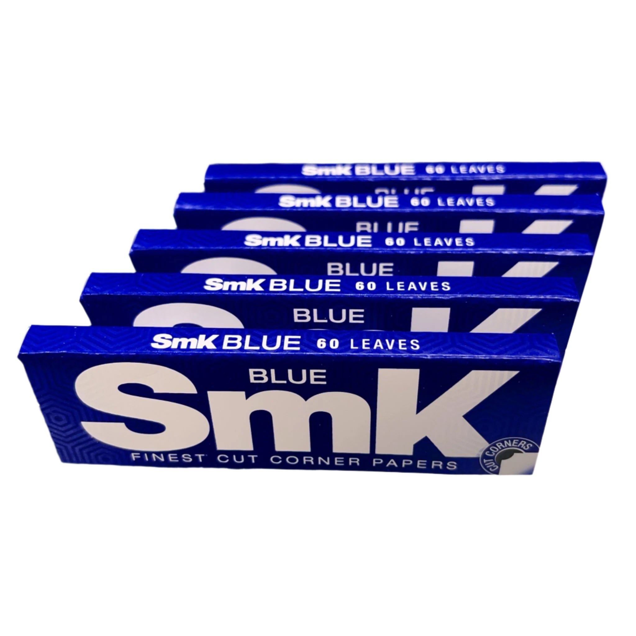 SMK Blue Rolling Papers 60s (5PK) – Smoke Online