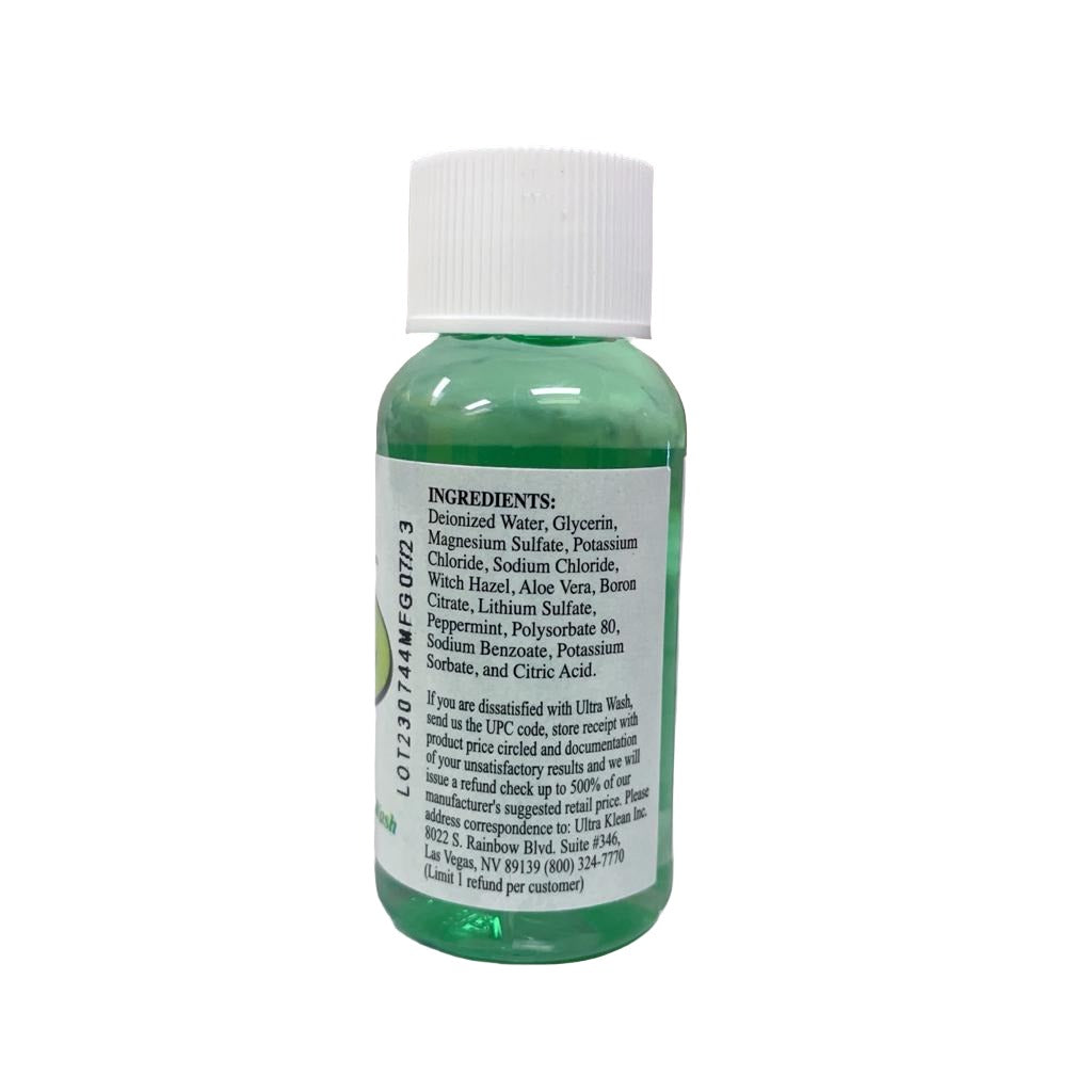 Ultra Klean Ultra Wash Saliva Cleansing Mouth Wash