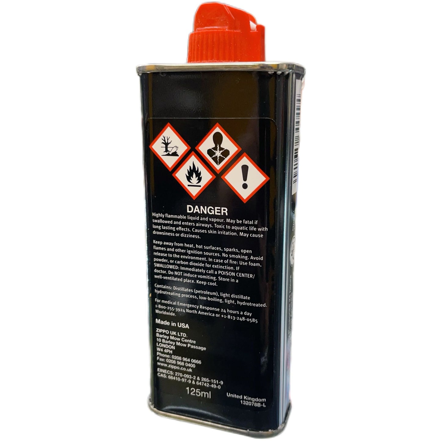 Zippo Premium Lighter Fluid - 125ml