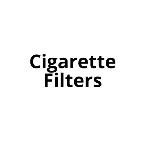 Cigarette Filters