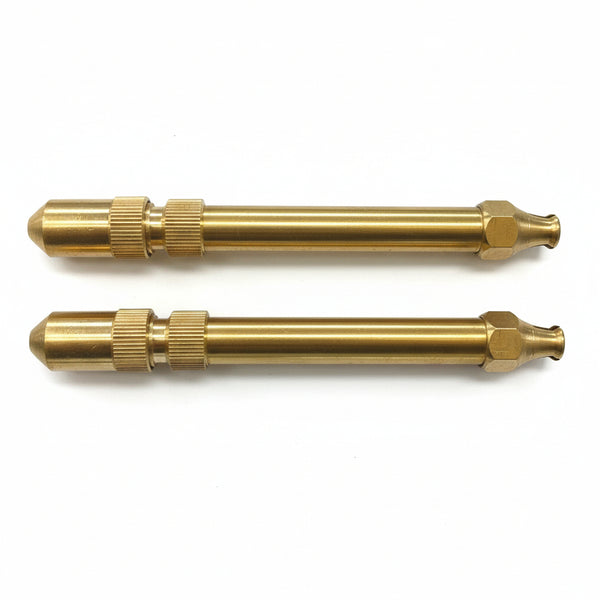 10cm Smokeless Brass Pipe (2PCS)