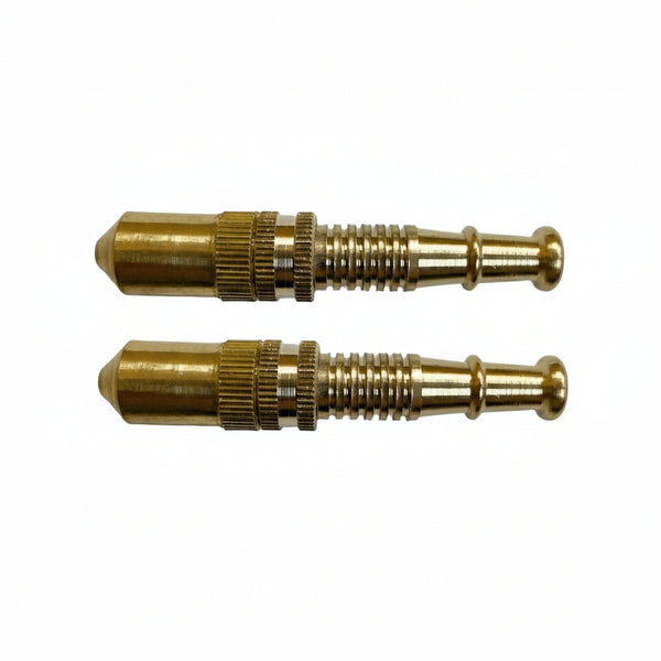 6.5cm Smokeless Brass Pipe (2PCS)