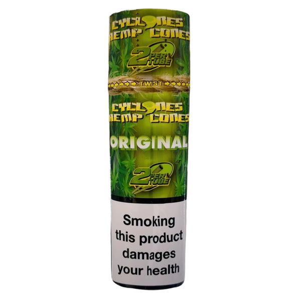 Cyclones Hemp Cones 2PK Original