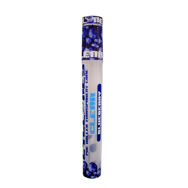 Cyclones Pre Rolled Transparent Cones 1PK Blueberry