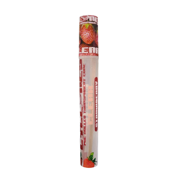 Cyclones Pre Rolled Transparent Cones 1PK Strawberry