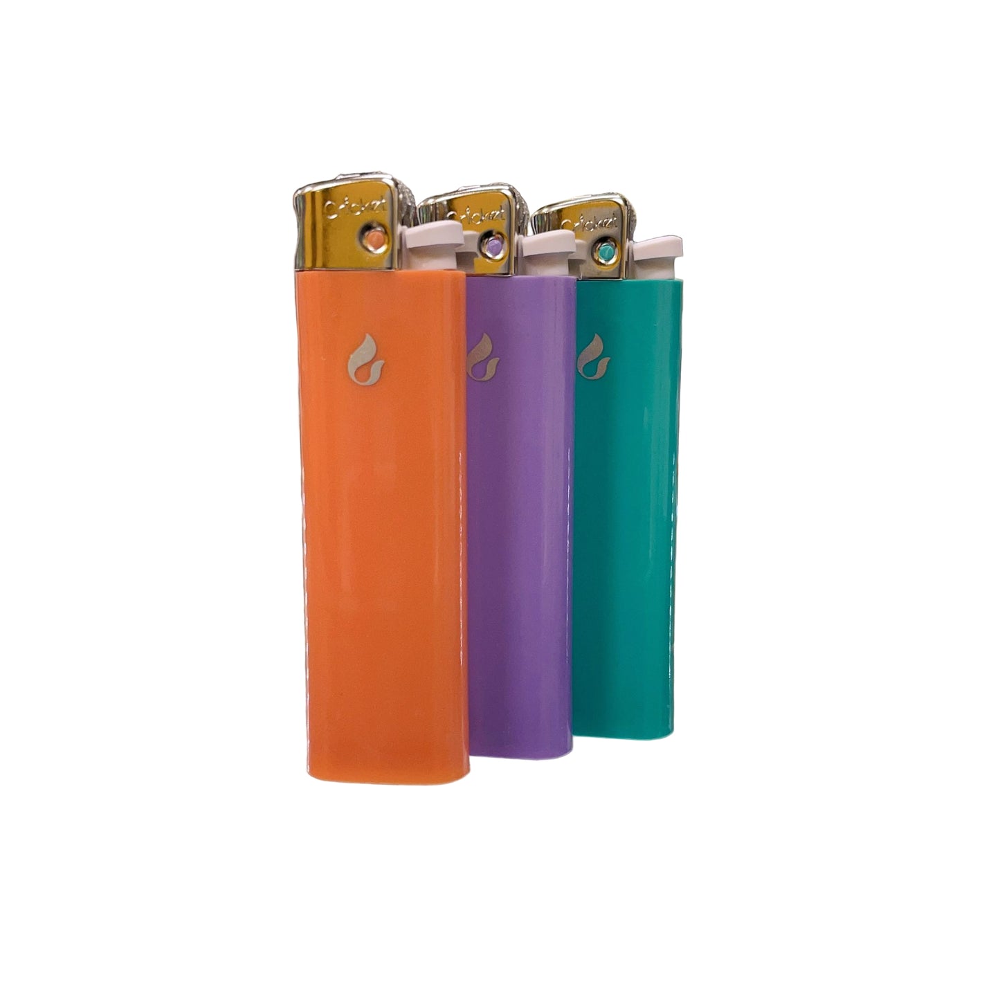 Cricket Eco Original Disposable Flint Lighters – 50 Lighters (Assorted Colours)
