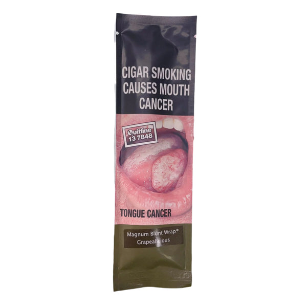 Magnum Blunt Wrap 2PK Grapealicious