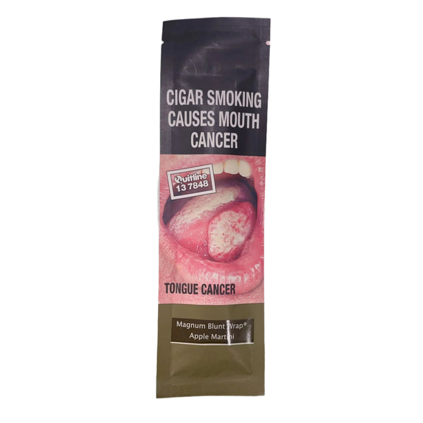 Magnum Blunt Wrap 2PK Apple