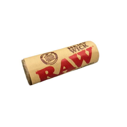 RAW Hemp Wick - 6m