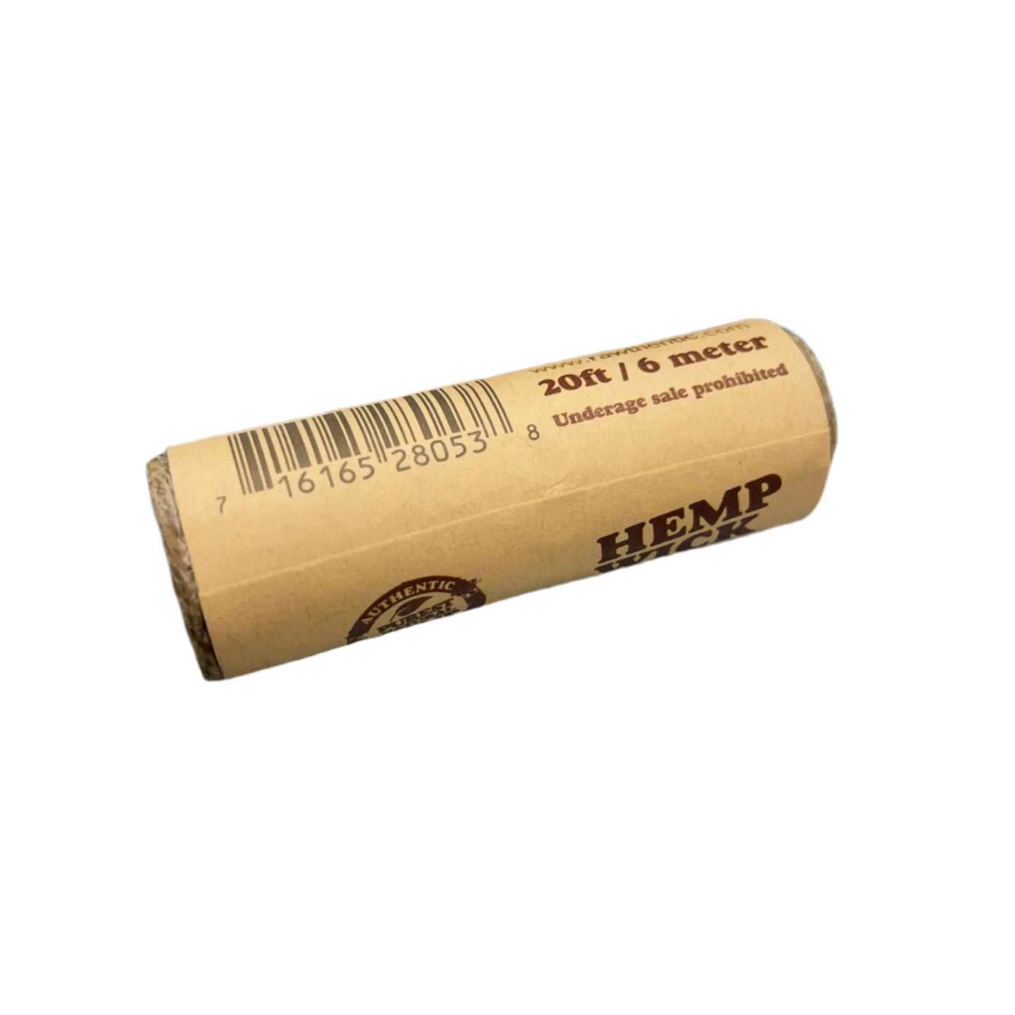 RAW Hemp Wick - 6m