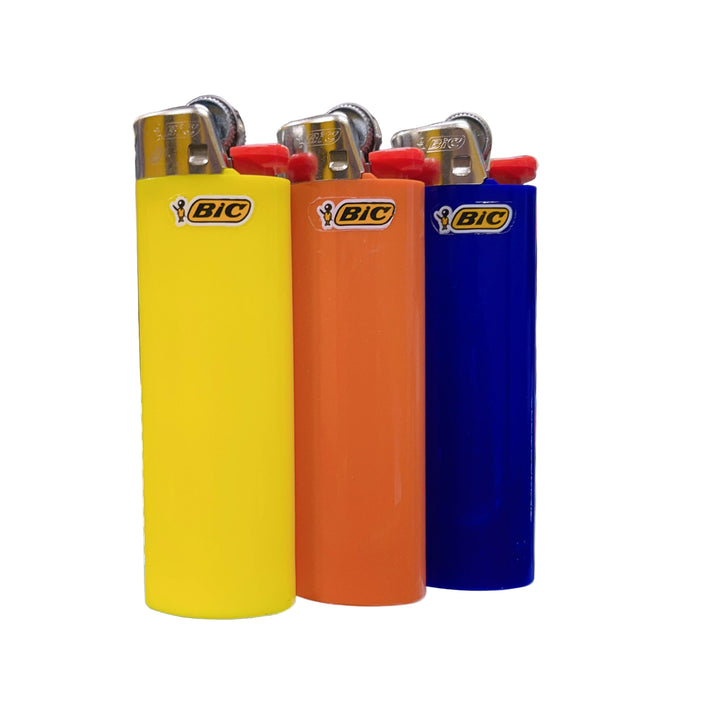 Three BIC lighters