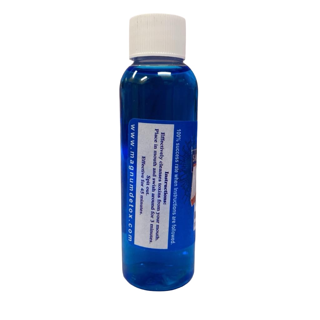Magnum Detox Saliva Cleaning Mouth Wash 120ml