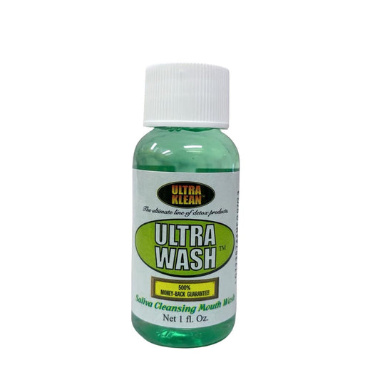 Ultra Klean Ultra Wash Saliva Cleansing Mouth Wash