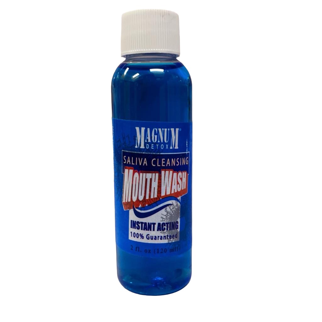 Magnum Detox Saliva Cleaning Mouth Wash 120ml
