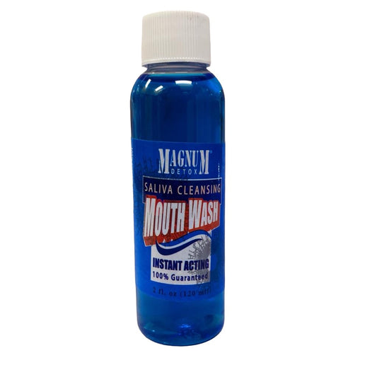 Magnum Detox Saliva Cleaning Mouth Wash 120ml