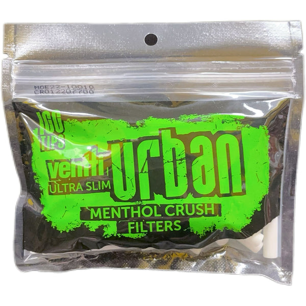 Ventti Urban Menthol Crush Filters 100s