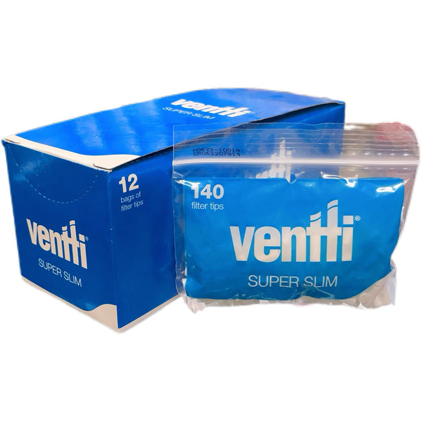 Ventti Super Slim Filters 140s (Box of 12)