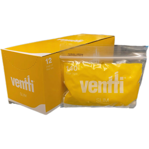 Ventti Slim Filters 140s (Box of 12)