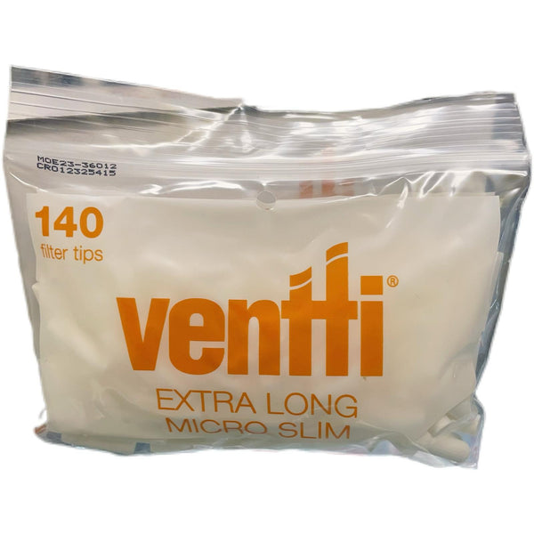 Ventti Extra Long Micro Slim Filters 140s