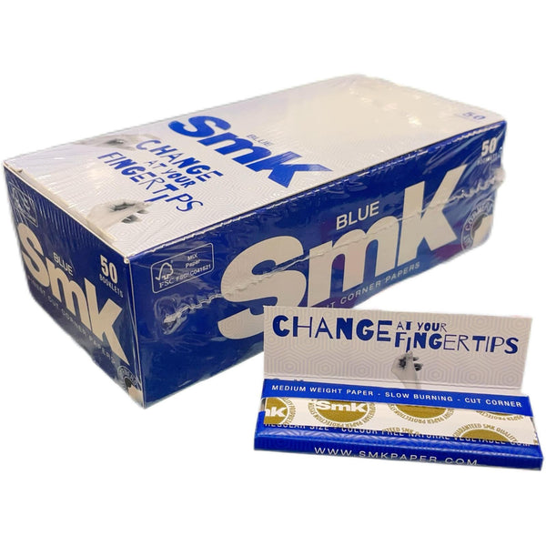 SMK Rolling Papers 60 Leaves (Box of 50)