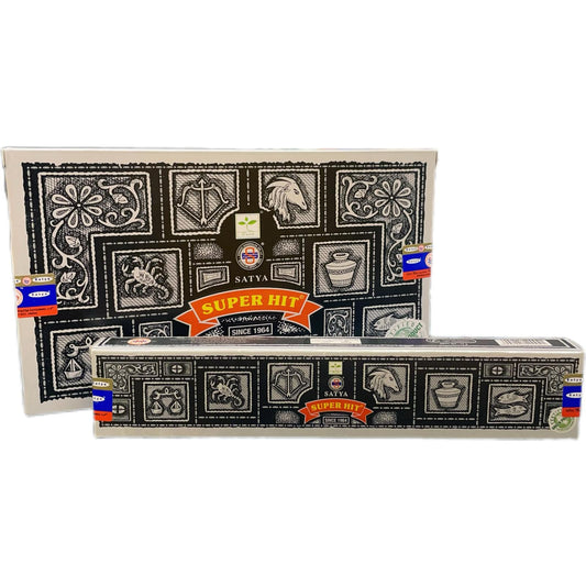 Satya Incense Super Hit - 15g x 12 Packs
