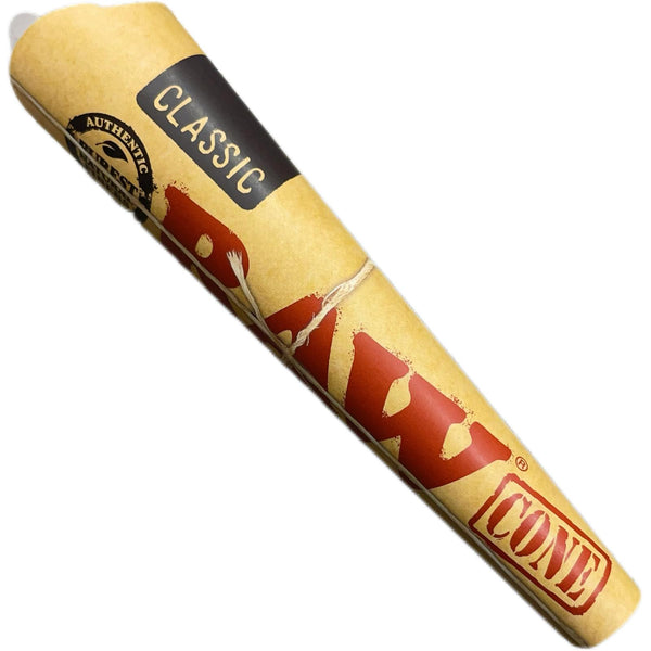 RAW Classic King Size Pre-Rolled Cones 3PK