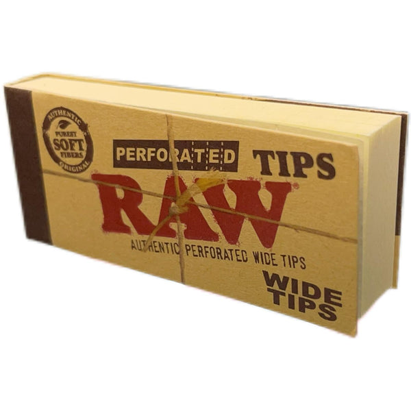 RAW Perforated Wide Tips