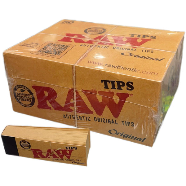 RAW Original Tips 50PK