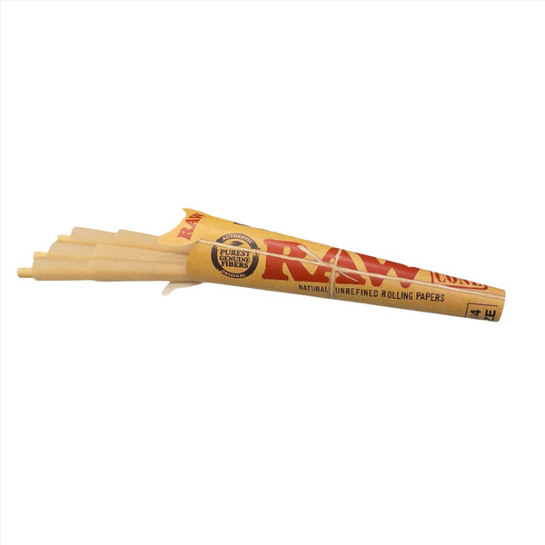 RAW Classic 1 1/4 Size Pre-Rolled Cones 6PK