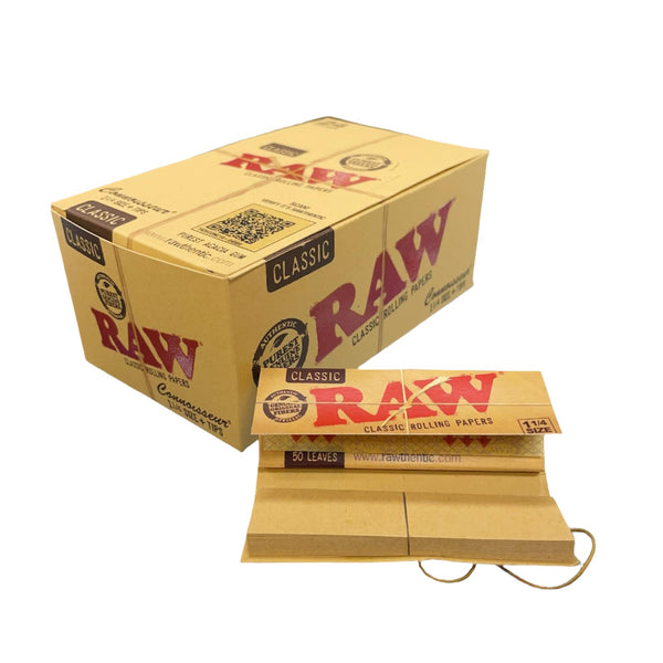 RAW Classic 1 1/4 Size Papers With Tips 24PK