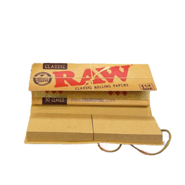 RAW Classic 1 1/4 Size Papers With Tips