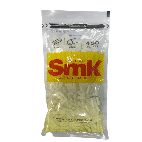 SMK Ultra Slim Size Filters 450PK