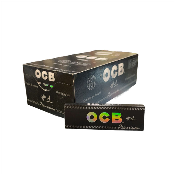 OCB Premium Ultra Thin Paper Regular Size 50PK