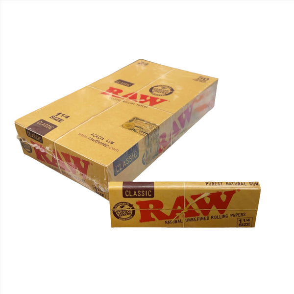 RAW Classic 1 1/4 Size Papers 24PK