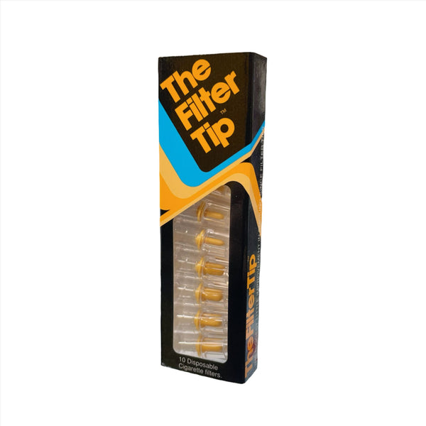 The Filter Tip 10 Disposable Cigarette Filters