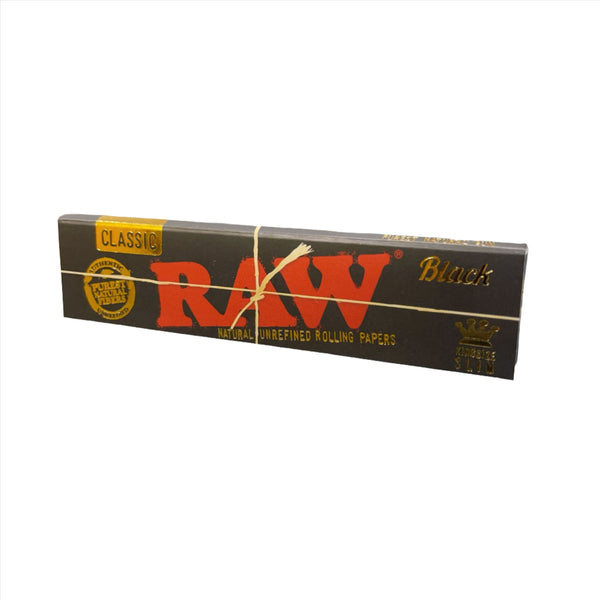 RAW Black Classic King Size Slim Papers