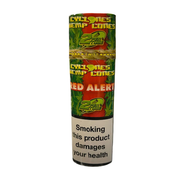 Cyclones Hemp Cones 2PK Red Alert