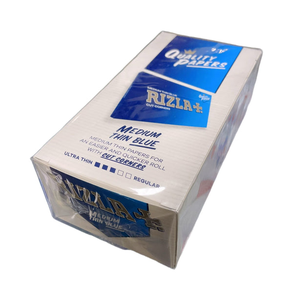 RIZLA Blue Double Papers 25PK