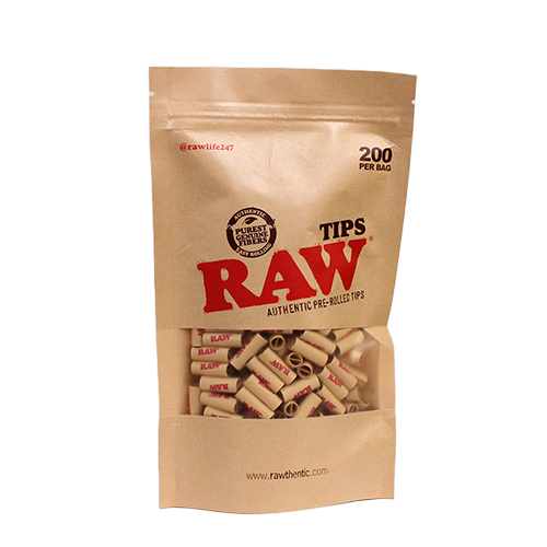 RAW Pre Rolled Tips 200PK