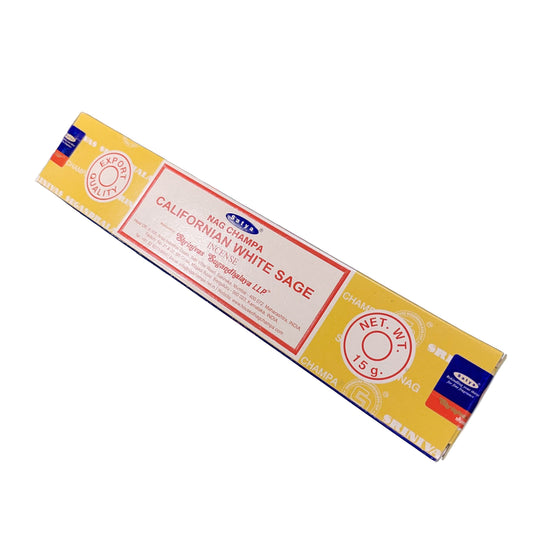 Satya Incense 15g Californian White Sage